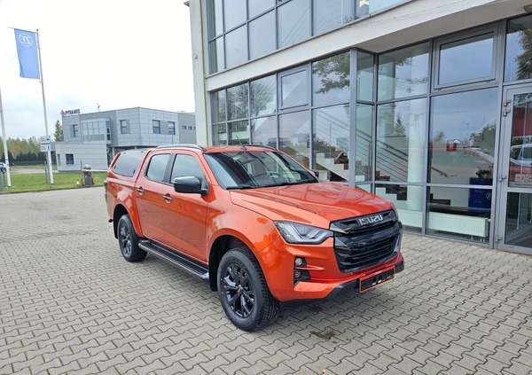 Isuzu D-Max cena 184500 przebieg: 7, rok produkcji 2023 z Bodzentyn małe 46